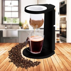 Suporte Mini Coador Individual Café Keita - Altura: 17cm MP