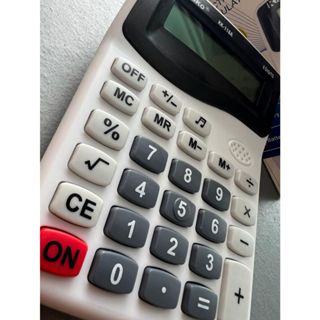 Calculadora De Mesa KK118A 8 Dígitos em Oferta na Shopee