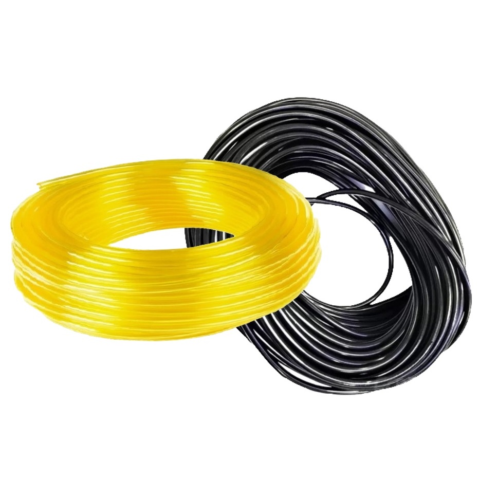 Kit De 2 Rolos Mangueira Combustível Roçadeira C/ 5 Mts Cada cor em Oferta na Shopee