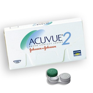Lente de contato Acuvue 2 Johnson