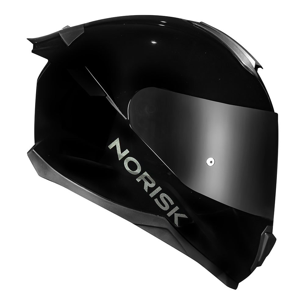 Capacete Razor Ff802 Black Edition C/ Spoiler E Viseira Fumê