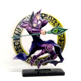 Action Figure Estatueta Acrílica Mago Negro Yu-Gi-Oh Anime / Geek / Desenho / Nerd em Oferta na Shopee