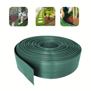 Limitador Separador Divisor Grama Jardinagem Jardim 25 Metros com borda reforçada