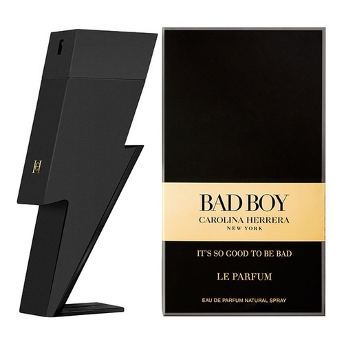 Perfume Importado Masculino Bad Boy Preto Carolina Herrera 50ML Perfume Masculino Eau de Parfum Perfume Bad Boy