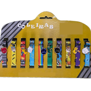 Coleira De Gato Ajustável Com Pingente Para Gatos E Cães 1UN em Oferta na Shopee