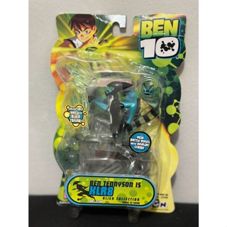 Boneco Xlr8 Versão Battle Ben 10 Bandai Novo Lacrado
