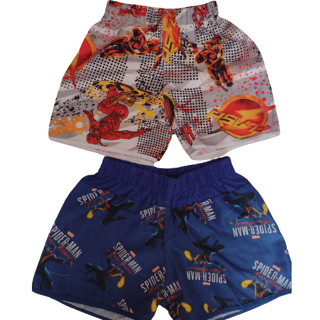 2 SHORTS BERMUDAS TACTEL  MODA PRAIA UNISSEX -PERSONAGEM  E LISA em Oferta na Shopee