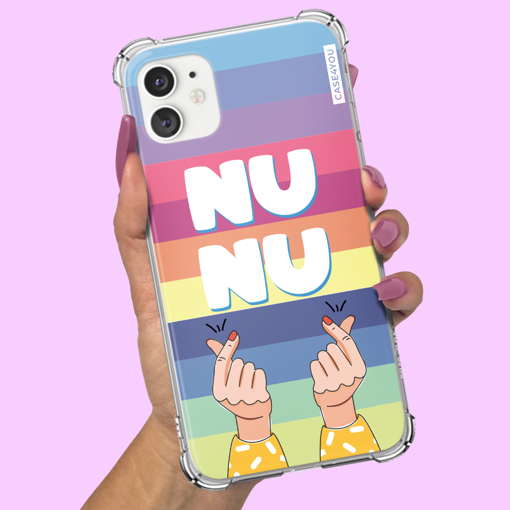 Capa Capinha de celular Personalizada Anti-impacto Now United