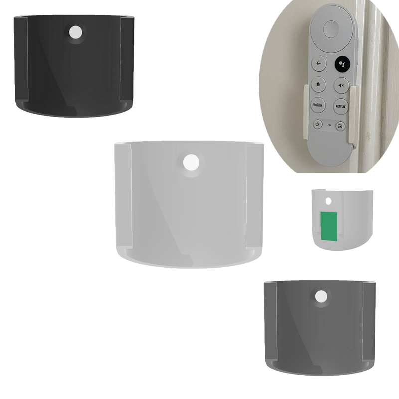 Suporte Parede Porta Controle Remoto Chromecast