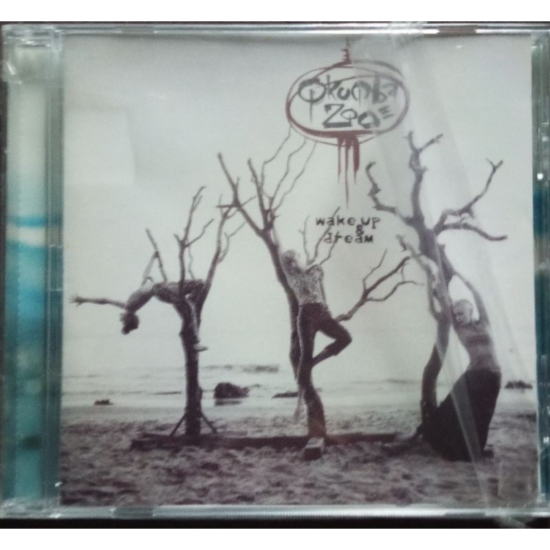 CD Qkumba Zoo  Wake Up & Dream 1996/TRIBAL/IMP US/The Child (Inside)/Cloud Eyes (I'm Scared, You're Scared)