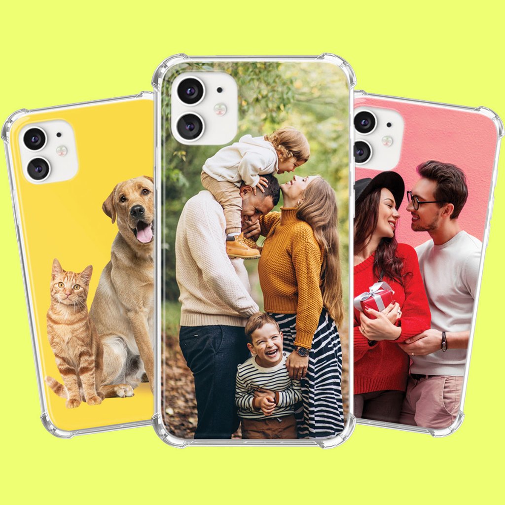 Capa Capinha de celular Personalizada Anti-impacto com Foto em Oferta na Shopee