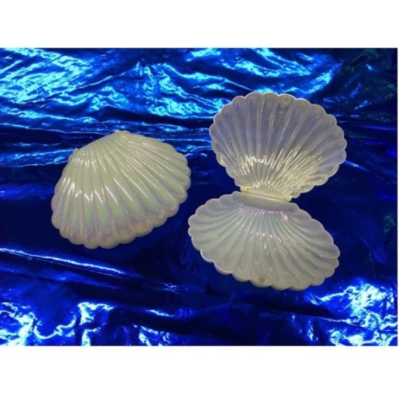 Kit 12/24/36 ConchaS Enfeite para Festa De Plastico em Oferta na Shopee