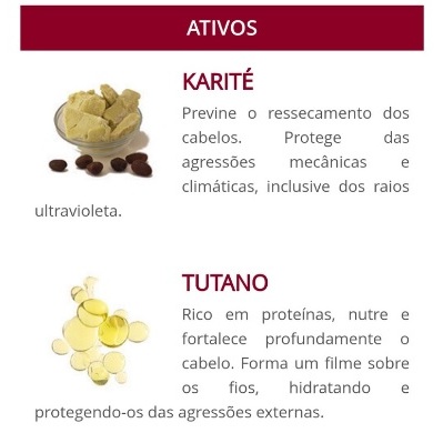 Banho de Creme Tutano Hidratação Fortalecedora 1Kg