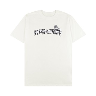 Camiseta Fucking Awesome Logo Estampada Streetwear Larga Camisa