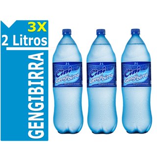 Refrigerante de Gengibre 6 Litros Gasosa Cini Gengibirra em Oferta na Shopee