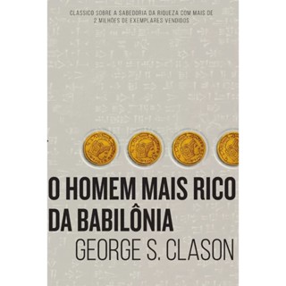 Livro O homem mais rico da Babilionia