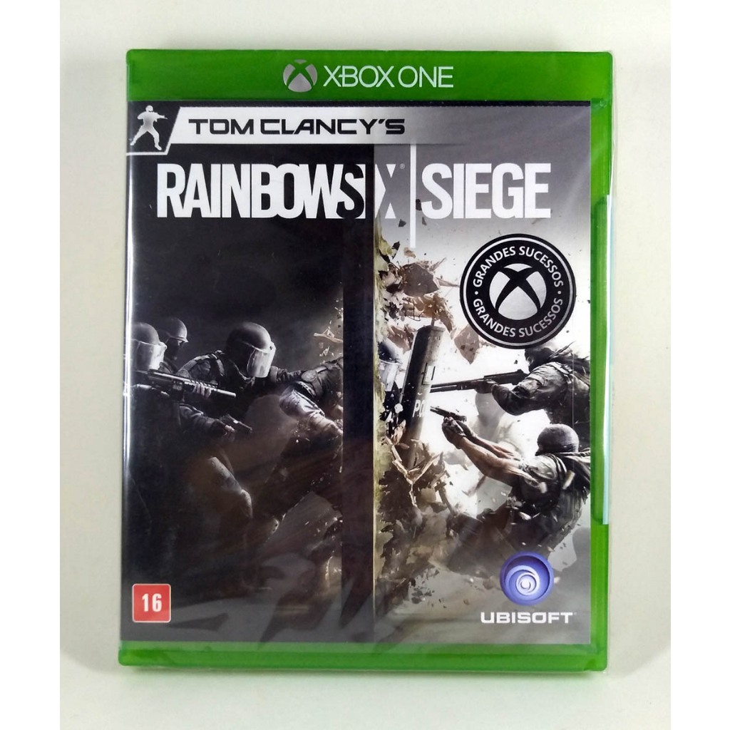 Tom Clancy's Rainbow Six Siege Xbox One Mídia Física Lacrada