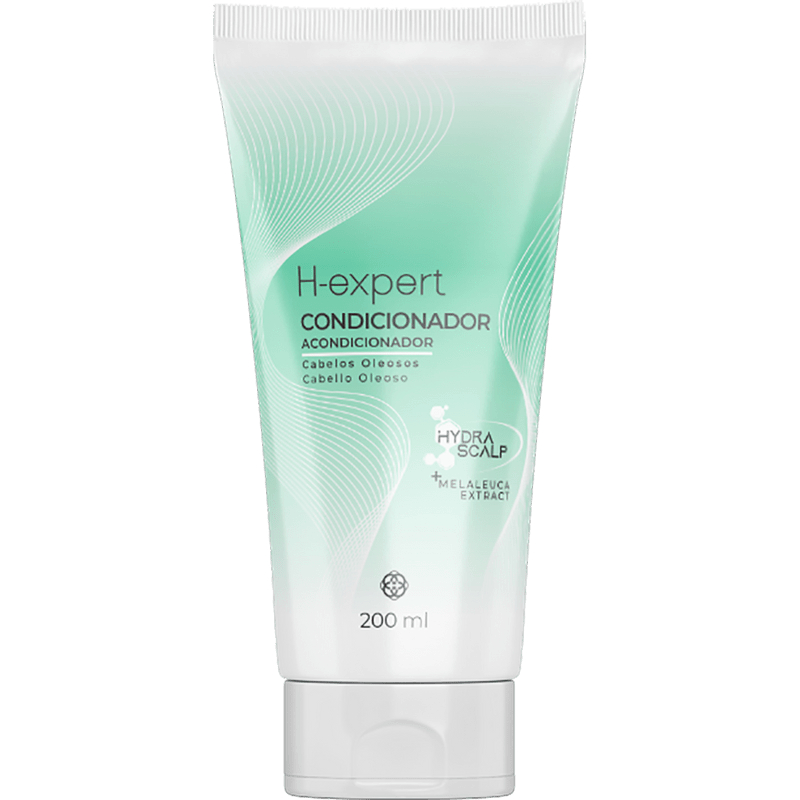 Condicionador Para Cabelos Oleosos H-Expert 200ml