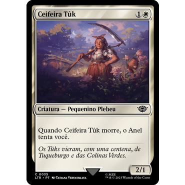 Ceifeira Tûk - Magic The Gathering
