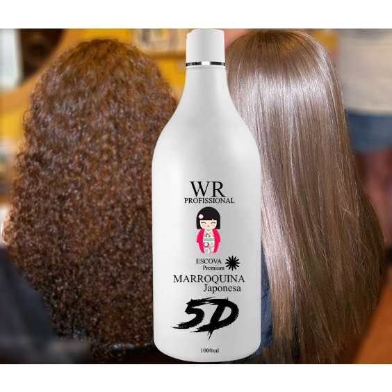 Progressiva Japonesa 5D Profissional Alisa Ate, 100% Em Apenas Um Passo