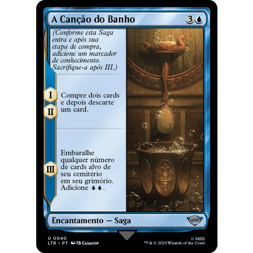 A Canção do Banho - Magic The Gathering