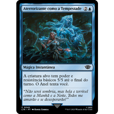 Aterrorizante como a Tempestade - Magic The Gathering