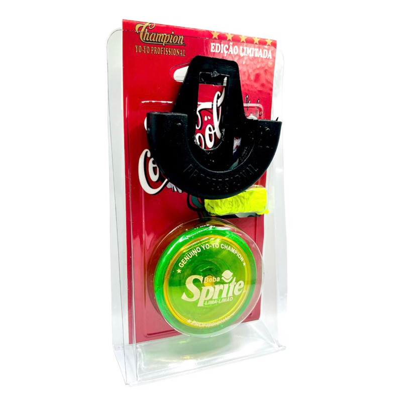 Yoyo (ioio, Yo-yo) Profissional Coca Cola Sprite Genuíno Green.