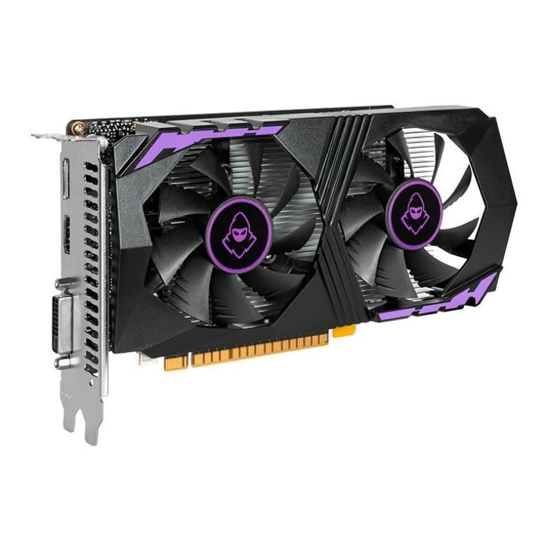 PLACA DE VIDEO MANCER GTX 1050 TI, 4GB, GDDR5, 128-BIT, MCR-GTX1050TI-4GB