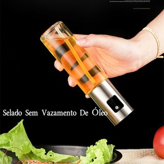 3 Peças Borrifador Azeite Pulverizador Premium Culinário Adequado Para Cozinhas 100ml Pro…