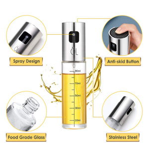 3 Peças Borrifador Azeite Pulverizador Premium Culinário Adequado Para Cozinhas 100ml Promoção em Oferta na Shopee