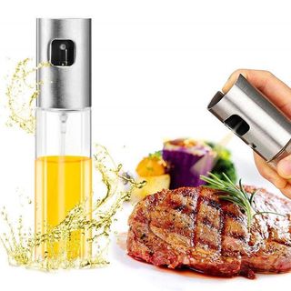 1/2/3 Spray Pulverizador Vidro Borrifador Azeite Vinagreessenciais De Cozinha