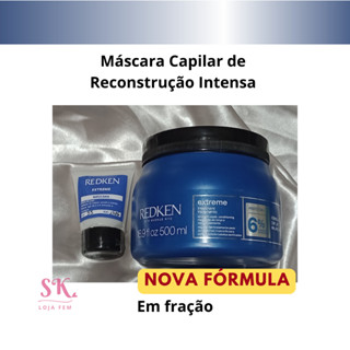 Máscara de Tratamento Reconstrutor Extreme Strength Builder Plus com 35ml ou 65ml em Oferta na Shopee