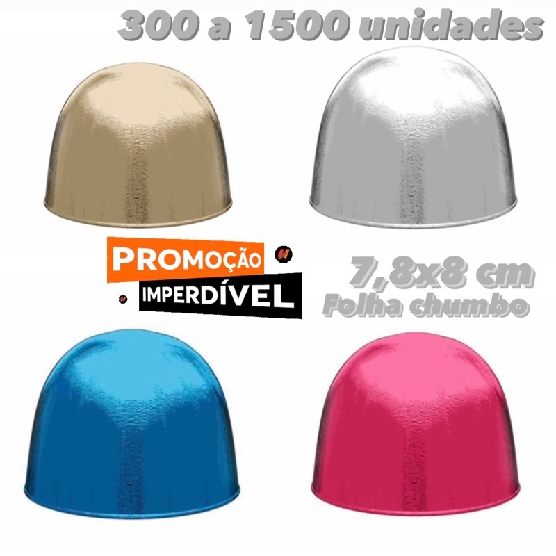 Papel Chumbo para Doces - 300 ~1500 unidades P 8X7,8 cm OFF// - Home & Living