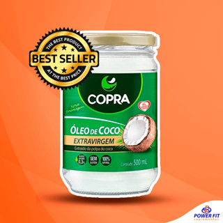 Óleo de Coco Extra Virgem 500ml - Copra