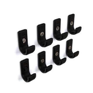 Kit 8 Ganchos Pendurador Parede Toalha Roupa Bolsa Boné Gj em Oferta na Shopee