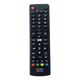 8037/7002 Controle Remoto Compatível Com Tv L G Akb74915319