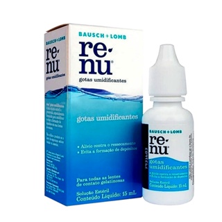 Renu Gotas Umidificante 15ml - Bausch & Lomb em Oferta na Shopee