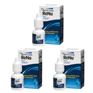 Renu Gotas Umidificante 8 ml - 3 CAIXAS + ECONOMIA