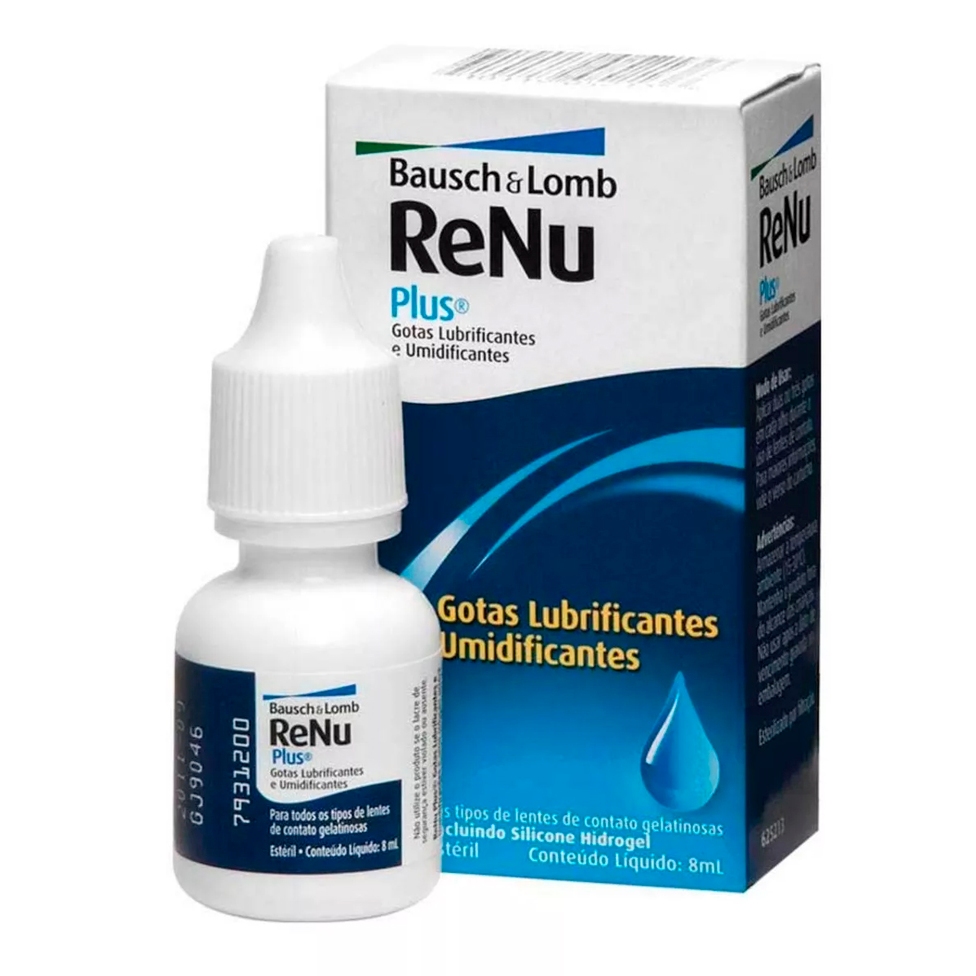 Renu Gotas Umidificante Bauch&Lomb - 8 ml em Oferta na Shopee