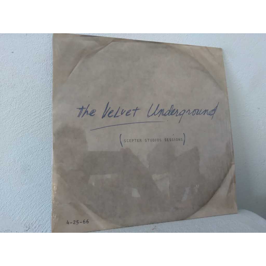 Lp The Velvet Underground - Scepter Studios Sessions - Raro