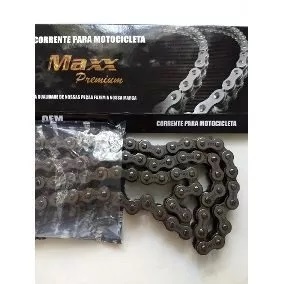 Corrente Maxx 530h X 120l Harley/ Cbr 1000 / CBR1100/ CBX 750 / GSX750f/V-BLADE 250/Cbr600/900/1100 R1 Yzf1000/SRAD 1000