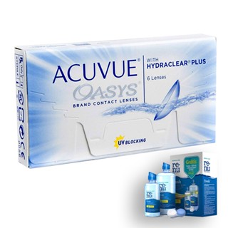 Lente de Contato Acuvue Oasys com Renu Fresh 475ml