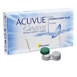 Lente De Contato Acuvue Oasys