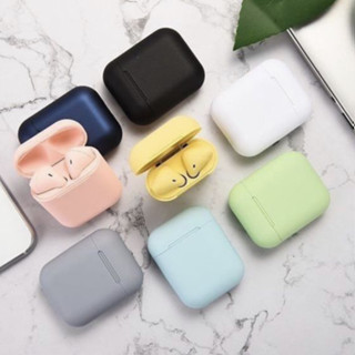 Mini Fone De Ouvido "I12 TWS Wireless" Sem Fio Via Bluetooth 5.0 Touch Recarregável Original Envio Imediato