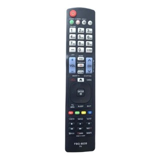 8039 Controle Remoto Compatível Com Tvs L G 47lw5700 Akb74115501