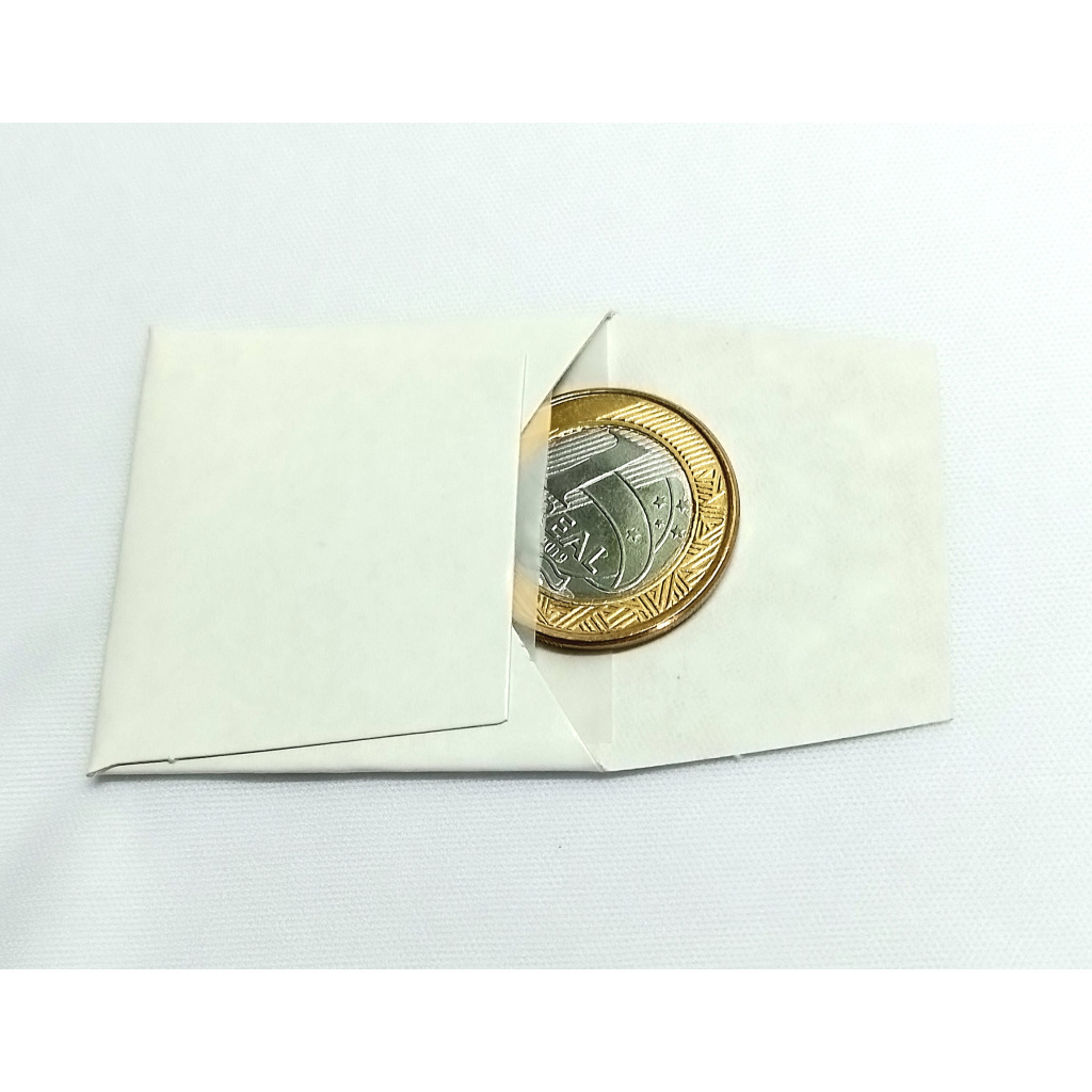 Envelope Revestido Com Papel Vegetal 40 Unidades 4,8 Cm