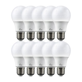 Kit com 10 Unidades Lâmpada Led Bulbo Kian 15w Amarela 3000k Bivolt