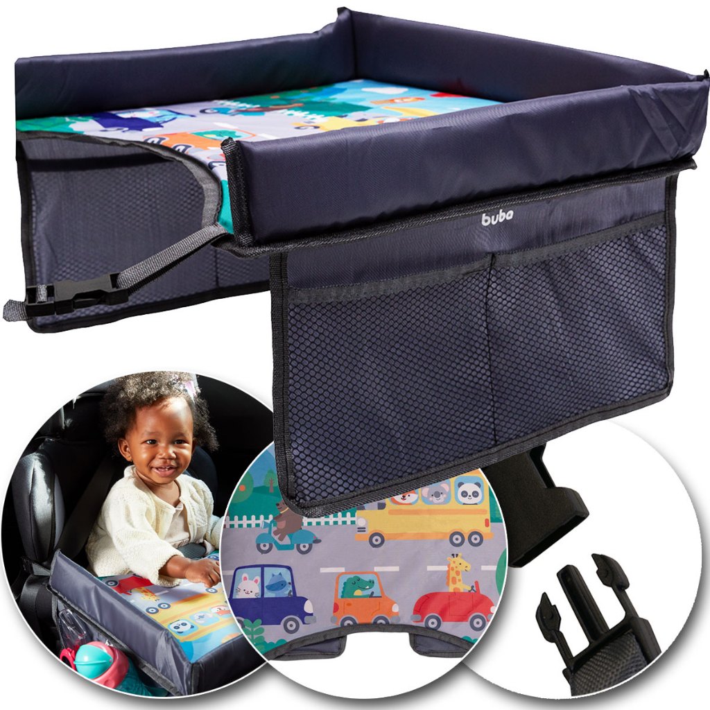 Mesa de Atividades Para Carro Portátil E Divertida Mesa Refeições Prática Atividades Infantil Carro em Oferta na Shopee