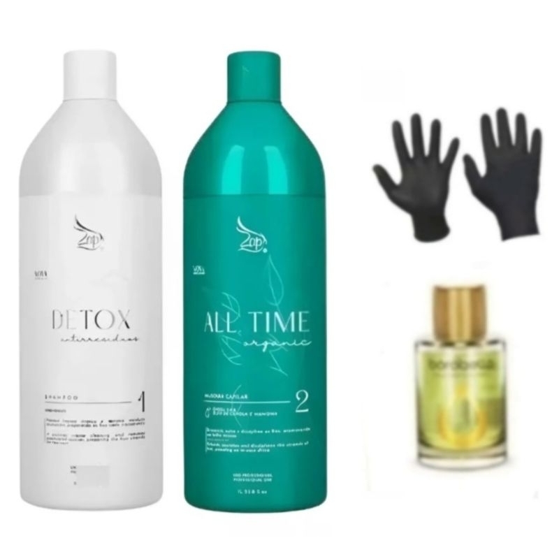 Escova Orgânica Zap Kit 2 Litros.