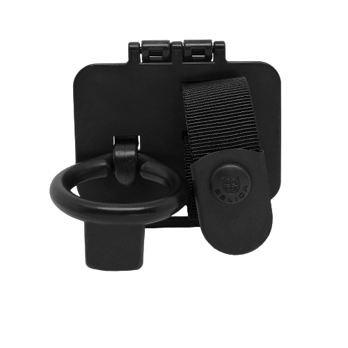 Porta Tonfa Móvel Com Trava - Original Bélica / Preto em Oferta na Shopee